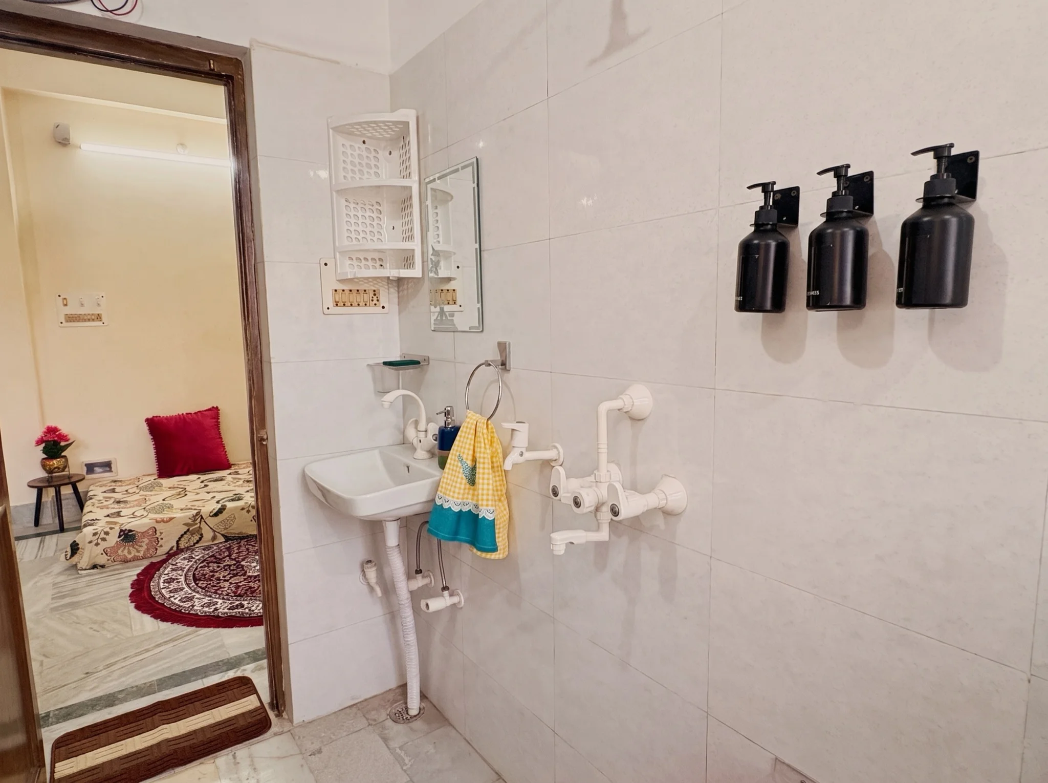 Bathroom side angle