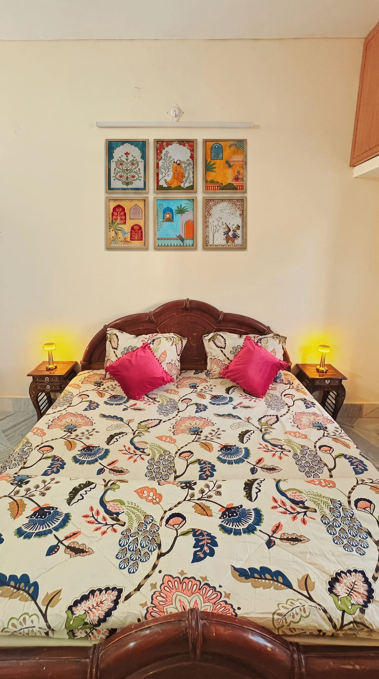 Bedroom front view